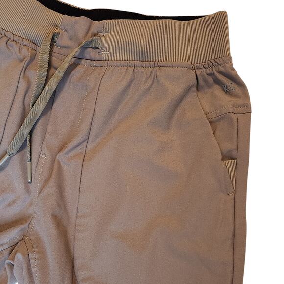 Kenneth Cole Women's Active Joggers Athletic Pants, khaki size small - Picture 5 of 13